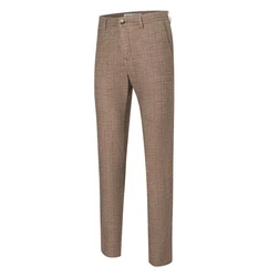 MAC Chinohose Lennox Khaki/Beige/Braun