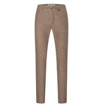 MAC Chinohose Lennox Khaki/Beige/Braun