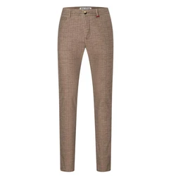 MAC Chinohose Lennox Khaki/Beige/Braun