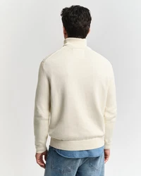 Gant Strickpullover Graphic Turtleneck Orange/Grau/Khaki/Gelb