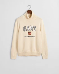 Strickpullover GRAPHIC TURTLENECK