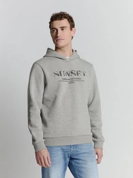 Sweatshirt Hoodie Sunset - Relaxed Fit