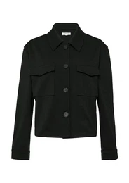 Strickjacke Relaxed-Fit Jersey-Jacke - Talliert