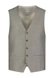 Anzugweste Baukasten-Weste - Slim Fit