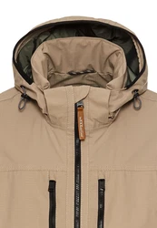 camel active Funktionsjacke Blouson Beige/Khaki/Braun