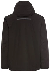 camel active Funktionsjacke Blouson Schwarz/Dunkelgrau
