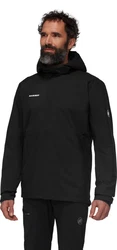 Mammut Anorak Alto HS Hooded Jacket Men BLACK/schwarz
