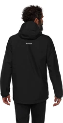 Mammut Anorak Alto HS Hooded Jacket Men BLACK/schwarz