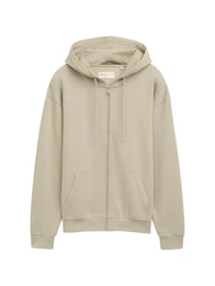 Funktionsjacke Sweatjacke mit Logo-Print - Regular Fit