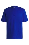 HUGO T-Shirt 'Nieros' Blau