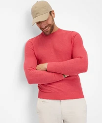 Brax Strickpullover Rick - Slim Fit Rot