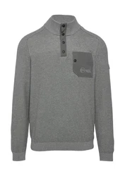 s.Oliver Strickpullover Strick-Troyer Schwarz