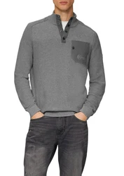 s.Oliver Strickpullover Strick-Troyer Schwarz