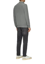 s.Oliver Strickpullover Strick-Troyer Schwarz