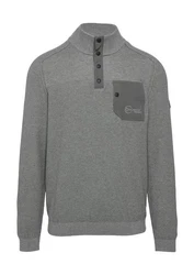 s.Oliver Strickpullover Strick-Troyer Schwarz