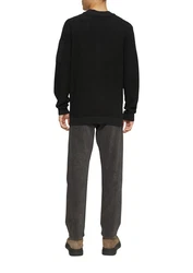s.Oliver Strickjacke mit Bomber-Kragen Schwarz