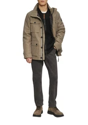 s.Oliver Strickjacke mit Bomber-Kragen Schwarz