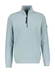LERROS Sweatshirt Unifarbener Sweattroyer Herren 