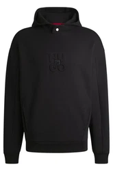 HUGO Hoodie Debostaco Schwarz
