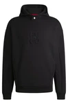 HUGO Hoodie Debostaco Schwarz