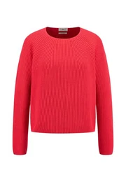 Strickpullover Basic Pullover - Regular Fit