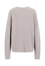 FYNCH-HATTON Strickpullover Regular Fit Lila/Beige/Braun/Grau