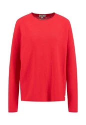 FYNCH-HATTON Strickpullover Regular Fit Rot