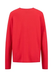 FYNCH-HATTON Strickpullover Regular Fit Rot