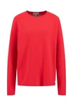 FYNCH-HATTON Strickpullover Regular Fit Rot