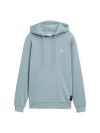 Sweatshirt Hoodie mit Logo-Details - Regular Fit