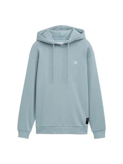TOM TAILOR Denim Sweatshirt Hoodie mit Logo-Details 