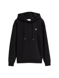 TOM TAILOR Denim Sweatshirt Hoodie mit Logo-Details 