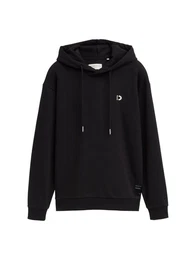 Sweatshirt Hoodie mit Logo-Details - Regular Fit