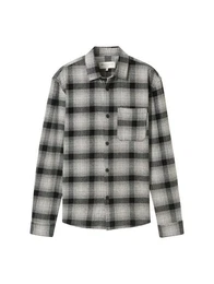 Langarmhemd relaxed checked shirt
