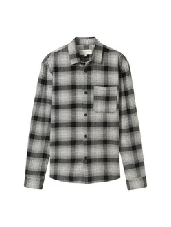 TOM TAILOR Denim Langarmhemd
