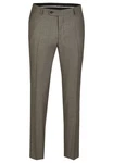 Carl Gross Chinos Baukasten Hose CG Stevenson Khaki/Grau/Braun