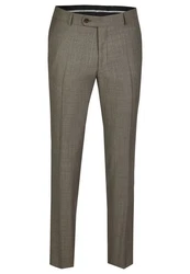 Carl Gross Chinos Baukasten Hose CG Stevenson Khaki/Grau/Braun