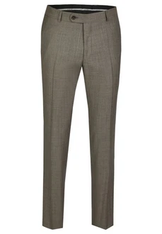 Carl Gross Chinos Baukasten Hose CG Stevenson Khaki/Grau/Braun