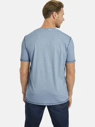 Jan Vanderstorm T-Shirt GODBERT Hellblau/Grau/Blau