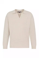 Drykorn Strickpullover Rustino Khaki/Braun/Beige
