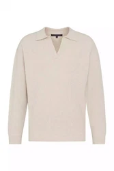 Drykorn Strickpullover Rustino Khaki/Braun/Beige