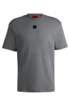 HUGO Kurzarmshirt T-Shirt mit Logo 