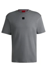 HUGO Kurzarmshirt T-Shirt mit Logo 