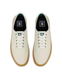 Element Passiph Sneaker Weiß/Khaki/Creme/Beige/Orange