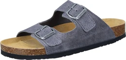 Pantoletten Pantolette aus echtem Leder