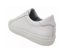 Digel Sommer Schnürschuh Sneaker Grau/Silber/Hellgrau/Weiß/Creme