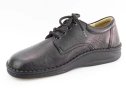 Finn Comfort Schnürschuh Metz schwarz