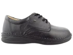 Finn Comfort Schnürschuh Metz schwarz