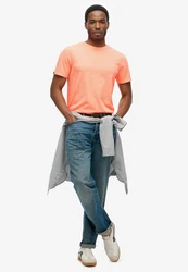 Superdry Rundhalsshirt CLASSIC ESSENTIAL TEE Orange