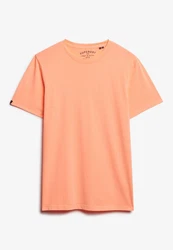 Superdry Rundhalsshirt CLASSIC ESSENTIAL TEE Orange